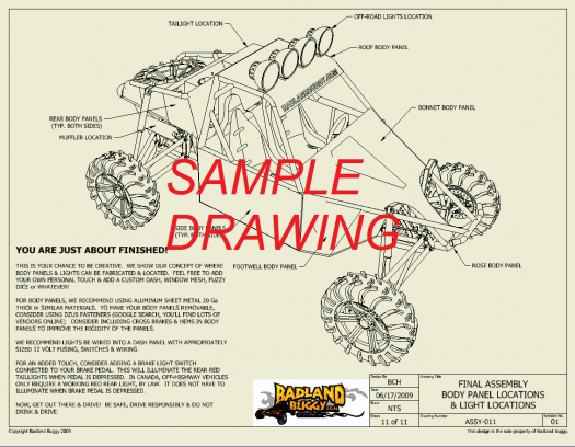 st4 badland buggy plans pdf