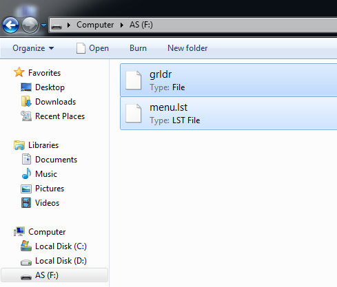 grub4dos installer 1.1